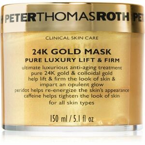 Peter Thomas Roth 24K Gold Mask luxusní zpevňující maska na obličej s liftingovým efektem 150 ml obraz