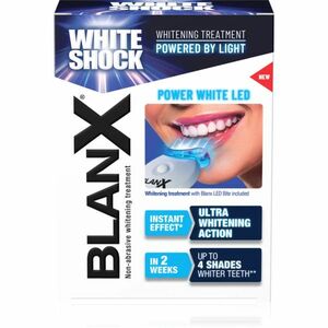 BlanX White Shock Power White bělicí sada na zuby obraz