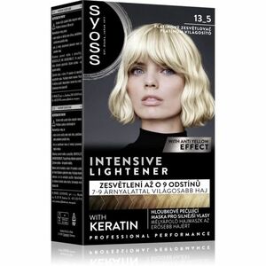 Syoss Intensive Lightener odbarvovač pro zesvětlení vlasů odstín 13_5 Platinový zesvětlovač 1 ks obraz