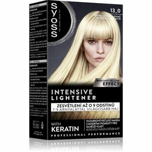 Syoss Intensive Lightener odbarvovač pro zesvětlení vlasů odstín 13_0 Ultra zesvětlovač 1 ks obraz