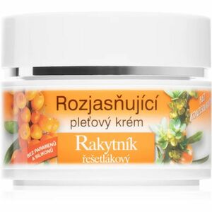 Bione Cosmetics Keratin + Kofein hydratační a rozjasňující pleťový krém 51 ml obraz