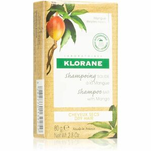 Klorane Mango tuhý šampon pro výživu a lesk 80 g obraz