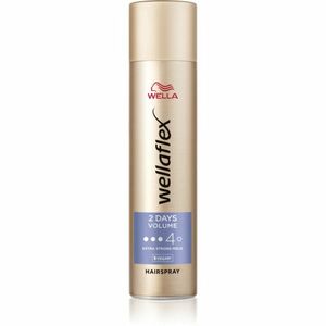 Wella Wellaflex 2nd Day Volume lak na vlasy se silnou fixací pro objem 75 ml obraz