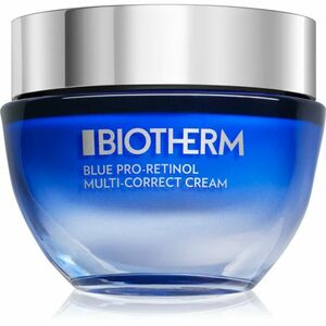 Biotherm Blue Pro-Retinol Multi Correct Cream multikorekční krém proti známkám stárnutí s retinolem pro ženy 50 ml obraz