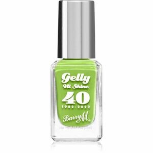 Barry M Gelly Hi Shine "40" 1982 - 2022 lak na nehty odstín Fizzy Apple 10 ml obraz