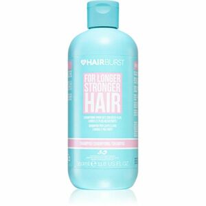 Hairburst Longer Stronger Hair hydratační šampon pro posílení a lesk vlasů 350 ml obraz