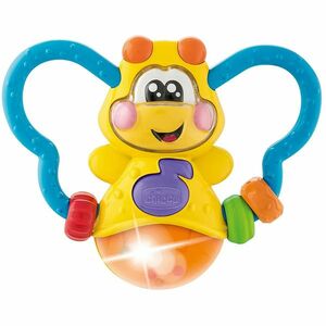 Chicco Baby Senses Lighting Bug kousátko s chrastítkem 1 ks obraz