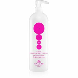 Kallos KJMN Professional Nourishing Shampoo vyživující šampon pro suché a poškozené vlasy 1000 ml obraz