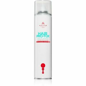 Kallos Hair Pro-Tox lak pro suché a poškozené vlasy 400 ml obraz