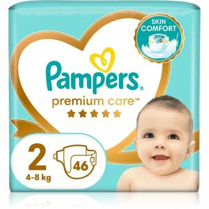 Pampers Premium Care Size 2 jednorázové pleny 4-8kg 46 ks obraz