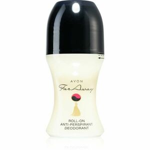 Avon Far Away antiperspirant roll-on pro ženy 50 ml obraz