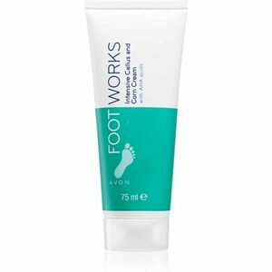 Avon Foot Works Healthy intenzivní zvláčňující krém na nohy 75 ml obraz