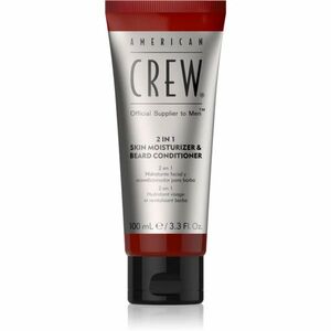 American Crew 2 in 1 Skin & Beard kondicionér na vousy 2 v 1 100 ml obraz