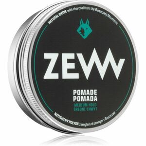 Zew For Men Pomade Natural Shine pomáda na vlasy střední zpevnění 50 ml obraz