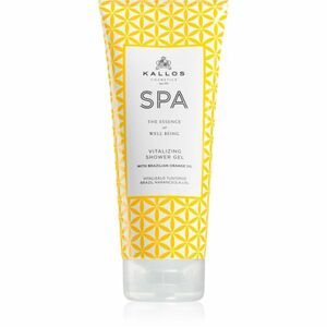 Kallos Spa sprchový gel 200 ml obraz