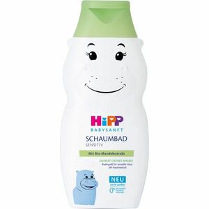 Hipp Babysanft Sensitive Hippo dětská koupel 300 ml obraz