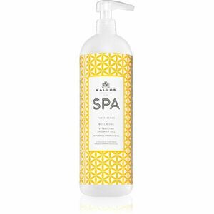 Kallos Spa sprchový gel 1000 ml obraz