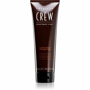 American Crew Styling Light Hold Styling Gel gel na vlasy lehké zpevnění 250 ml obraz