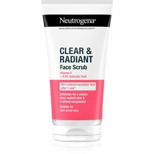 Neutrogena Clear & Radiant peeling 150 ml obraz