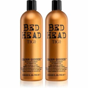 TIGI Bed Head Colour Goddess výhodné balení pro barvené vlasy pro ženy obraz