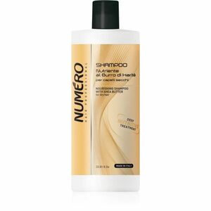 Brelil Professional Nourishing Shampoo vyživující šampon s bambuckým máslem 1000 ml obraz