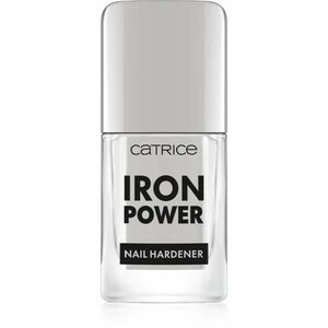 Catrice Iron Power zpevňující lak na nehty 10, 5 ml obraz