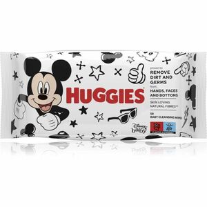 Huggies Mickey Mouse vlhčené ubrousky pro děti 56 ks obraz