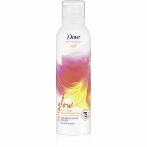 Dove Bath Therapy Glow sprchová pěna Blood Orange & Rhubarb 200 ml obraz