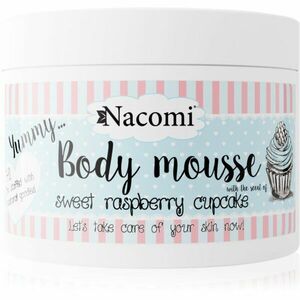 Nacomi Yummy... Sweet Raspberry Cupcake tělová pěna 180 ml obraz