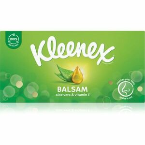 Kleenex Balsam Box papírové kapesníky 64 ks obraz