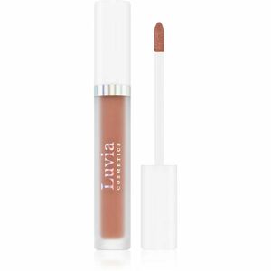 Luvia Cosmetics Liquid Lipstick matná tekutá rtěnka odstín Spiced Toffee 4 ml obraz