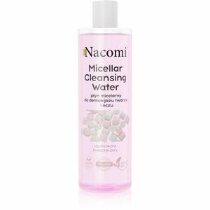 Nacomi Micellar Cleansing Water micelární voda pro hydrataci pleti a minimalizaci pórů 400 ml obraz