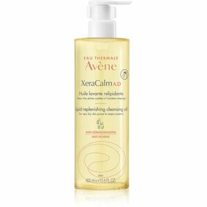 Avène XeraCalm A.D. Lipid-Replenishing Cleansing Oil relipidační mycí olej pro suchou a ekzematickou pokožku 400 ml obraz