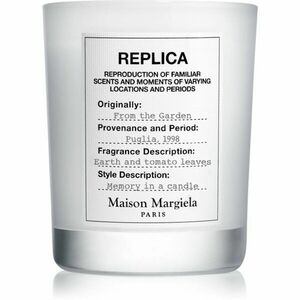 Maison Margiela REPLICA From the Garden vonná svíčka 0, 17 kg obraz