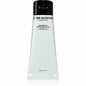 Grown Alchemist Sandalwood, Sage gel na holení se zklidňujícím účinkem 75 ml obraz