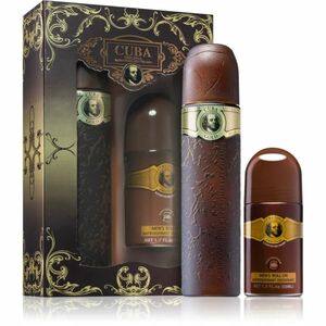 CUBA Gold Toaletní voda 100 ml obraz