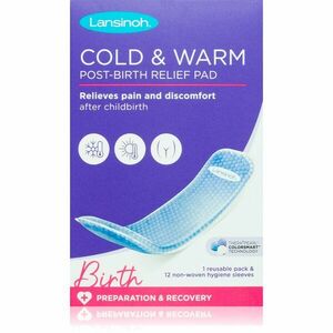 Lansinoh Cold & Warm Post-birth Relief Pad opakovaně použitelná poporodní vložka 1 ks obraz