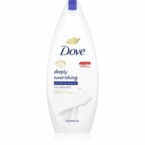 Dove Deeply Nourishing vyživující sprchový gel 225 ml obraz