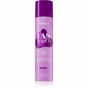 Fanola FAN touch lak na vlasy s extra silnou fixací 320 ml obraz