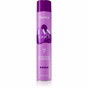 Fanola FAN touch silně tužicí lak na vlasy 750 ml obraz