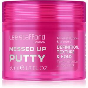 Lee Stafford Styling Messed Up Putty stylingová pasta 50 ml obraz