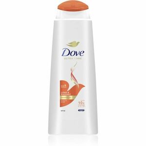 Dove Long & Radiant šampon pro unavené vlasy bez lesku 400 ml obraz