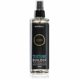 Montibello Decode Texture Builder fixační sprej pro všechny typy vlasů 200 ml obraz