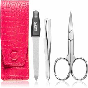 DuKaS Premium Line Solingen 892 cestovní set Pink Crocodile obraz