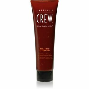 American Crew Firm Hold Gel fixační gel pro muže 100 ml obraz