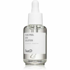 Face D Pure Peel exfoliační roztok na obličej 30 ml obraz