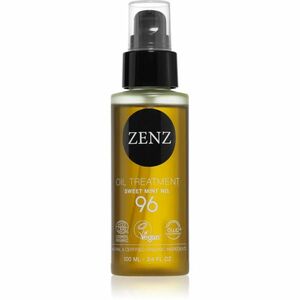 ZENZ Organic Sweet Mint No. 96 olej na vlasy a vlasovou pokožku 100 ml obraz