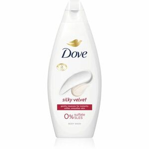 Dove Silky Velvet sprchový gel 250 ml obraz