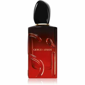 Armani Sì Passione Intense parfémovaná voda plnitelná pro ženy 100 ml obraz