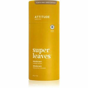 Attitude Super Leaves Deodorant tuhý deodorant bez obsahu hliníkových solí Lemon Leaves 85 g obraz